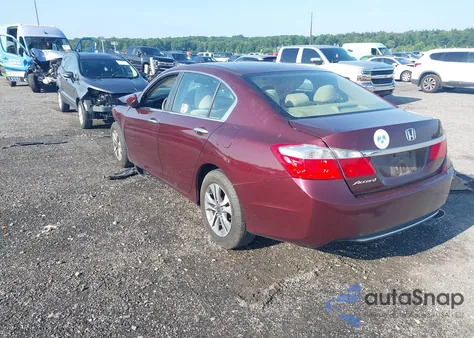 2013 Honda Accord Lx из США, поврежденный, VIN 1HGCR2F32DA028433